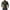 Army Green, variant on Men's Quarter Button T-Shirt Corduroy Slim Fit Shirts Pullover 3/5 Length Sleeve Tees Fashion Crew Neck Ribbed Knit Tops (L, Army Green)
