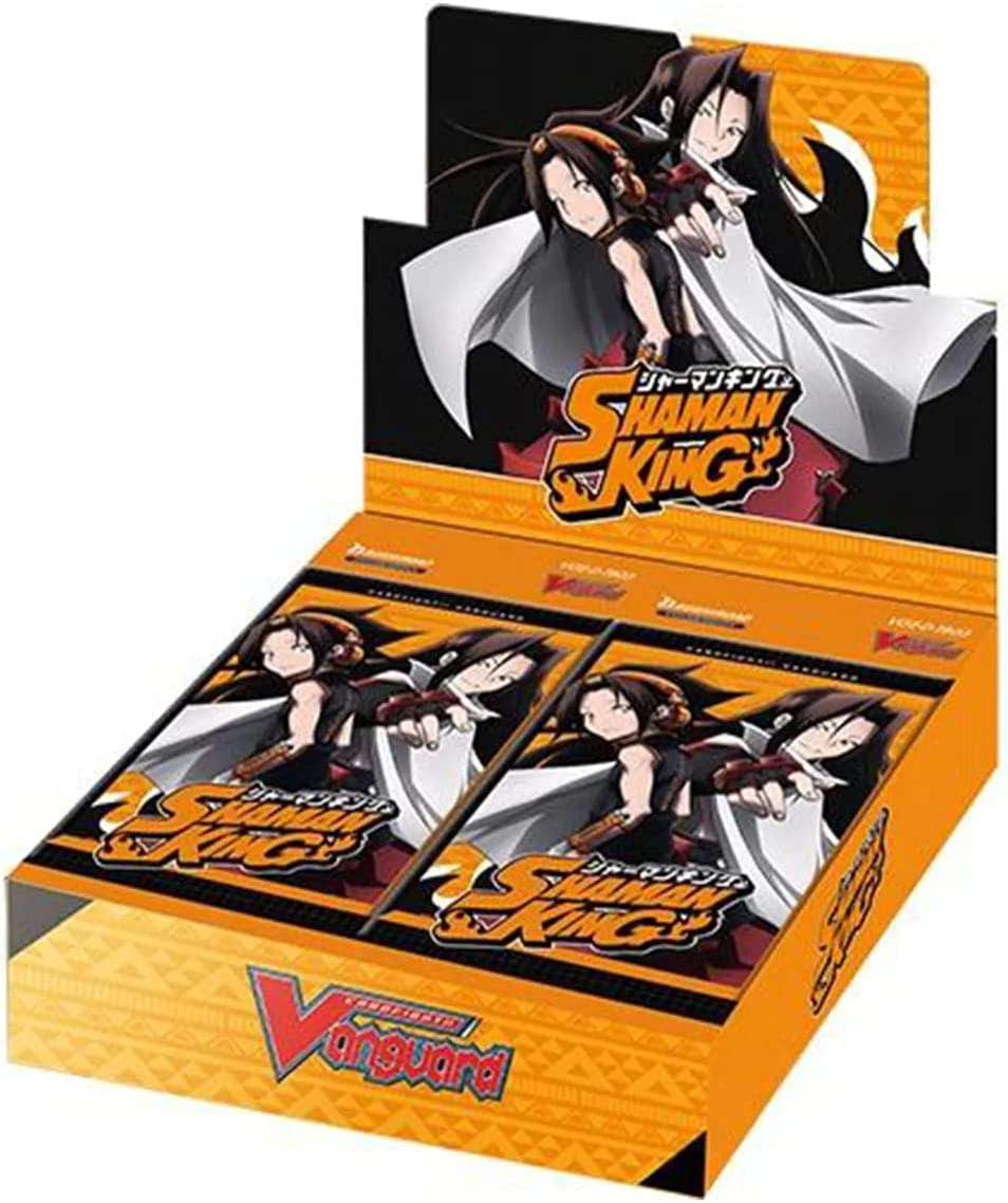 Cardfight Vanguard overDress Shaman King Title Booster Box (16 Packs
