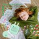 thumbnail image 4 of Despertador infantil con conejo, reloj digital para habitación infantil (verde) TUNC Sencillez, 4 of 5