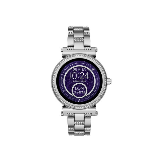 Michael Kors - Michael Kors Access Sofie - 42 mm - silver-tone - smart watch with link bracelet