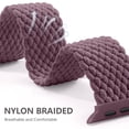 thumbnail image 5 of Comvin 5 Pack Braided Stretchy Bands for Apple Watch Band 38mm 40mm 41mm 42mm 44mm 45mm 46mm 49mm Women Men, Adjustable Nylon Solo Loop Elastic Straps for iWatch Series 10 9 8 7 6 SE 5 4 3 2 1 Ultra, 5 of 8