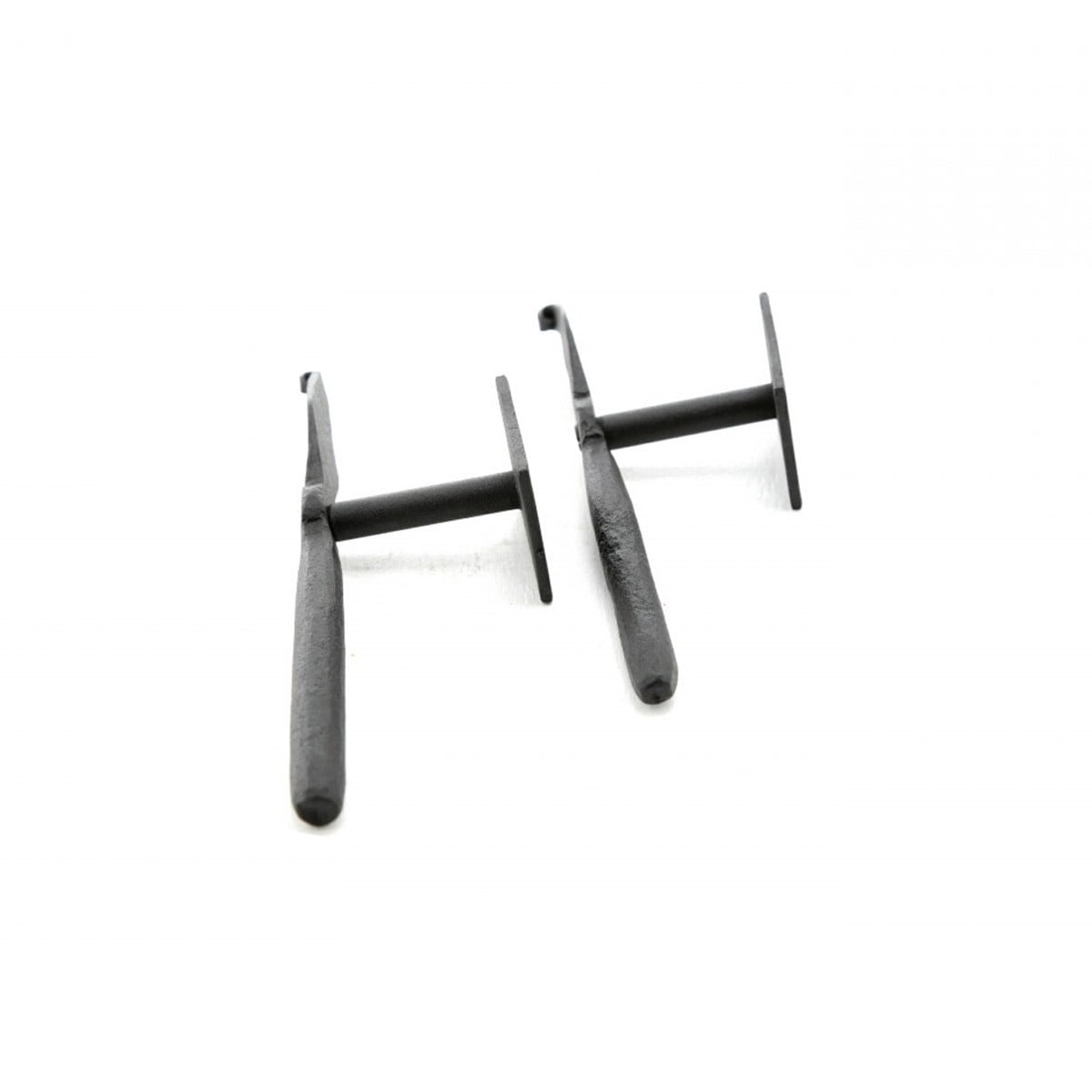 Water Shutter Set (Pair) For Mercruiser 1982-1996 – Replaces 807166A3 & Sierra 18-2732-9, Fits Oval 4" Y-Pipes