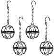 thumbnail image 3 of Bird Suet Ball Feeder, 4Pcs Ball Bird Feeder Easy To Fill with Hooks for Garden, 3 of 8