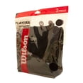 thumbnail image 3 of Playera Wilson para Caballero Diseño Liso Negro 2 Piezas Talla M, 3 of 4