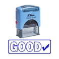 thumbnail image 1 of GOOD Self Inking Rubber Stamp Office Stationary Custom Shiny Stamp, 1 of 1