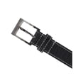 thumbnail image 3 of Stone Mountain Boy's Contrast Stitch Leather Casual Belt, 3 of 5