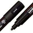 thumbnail image 3 of uni® POSCA PC-5M Water-Based Paint Markers, Reversible Medium Tip (1.8-2.5mm), Assorted Colors, 4 Pack, 3 of 7