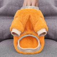 thumbnail image 3 of Ropa para mascotas cachorro perro cálido jersey de lana abrigo pequeño Yorkie Chihuahua gato, 3 of 4