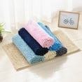 thumbnail image 5 of Bathroom Ultra-Absorbant Fluffy Bath Mats Kitchen Bedroom Thick Doormats Shower Bathtub Rug Pads, 5 of 8