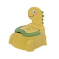 thumbnail image 3 of Asientos de entrenamiento antideslizantes fáciles de limpiar para con orinal de dinosaurio para Amarillo perfke niño orinal, 3 of 9