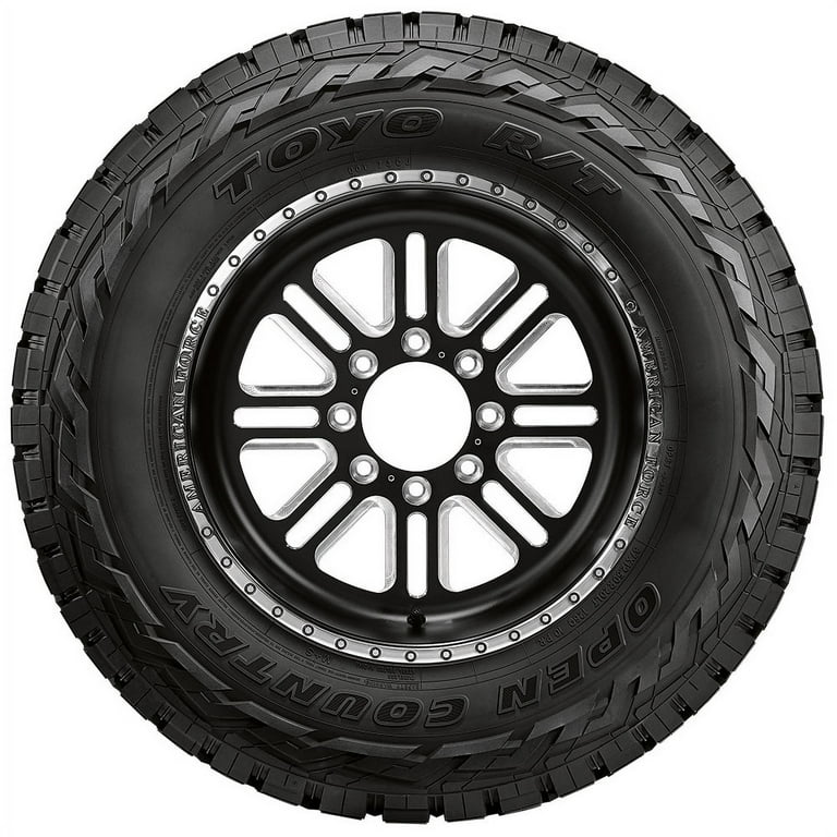 Toyo Open Country R/T LT295/70R17 121Q E (10 Ply) BW - Mud