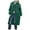 Green womens coat, variant on up to 60% off Gifts Womens Winter Sweater Coat Womens Sweater Overcoat Casual Solid Plus Size Button Down Hooded Long Coat Long Sleeve Pocket Comfy Knit Cardigan Outwear Sweater Coat