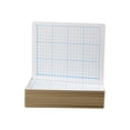 thumbnail image 2 of Flipside Class - Tableau Blanc - 12.01 Po x 9.02 Po - Carré - Double Face - Blanc, Bleu (Lot de 24), 2 of 2