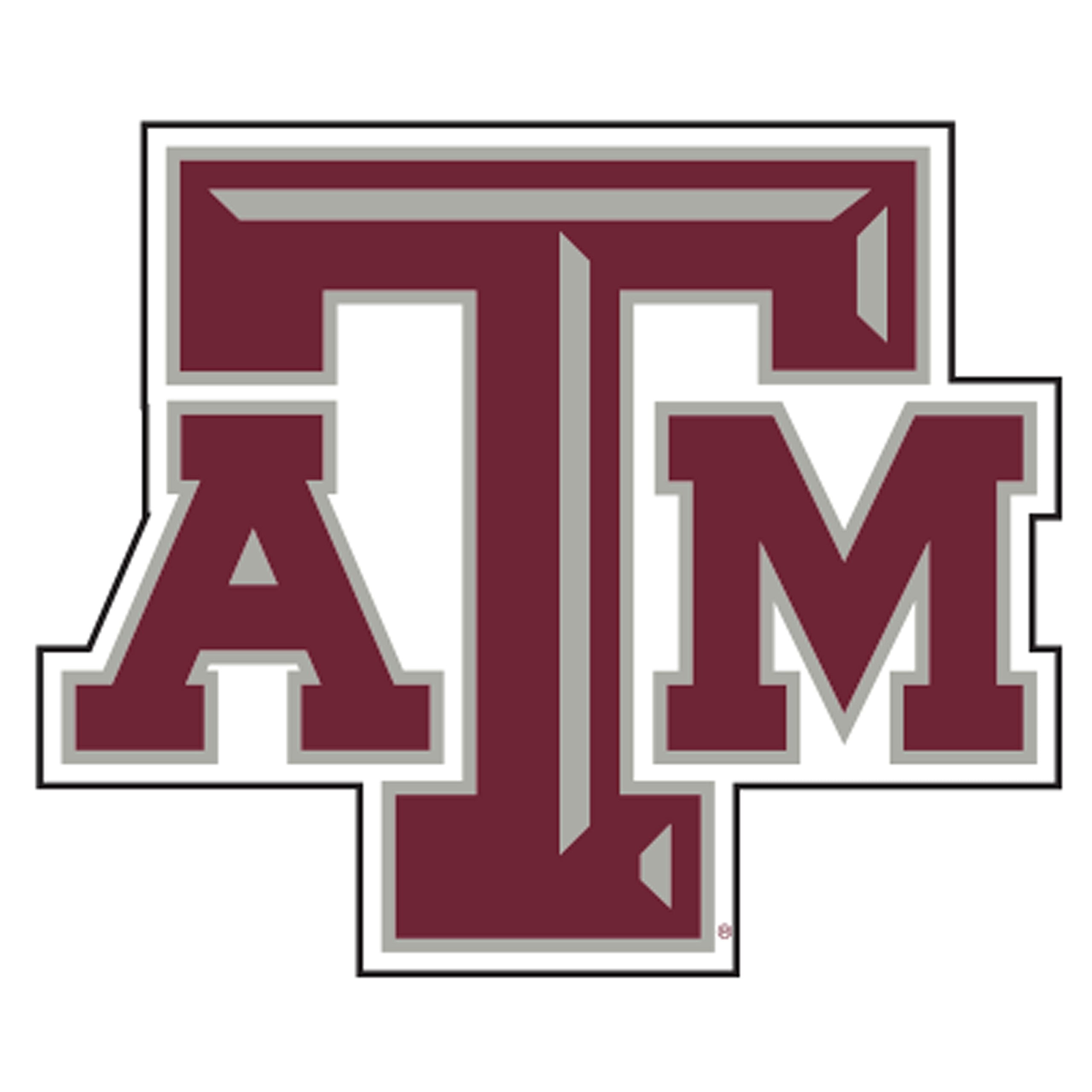 Texas A&M Decal (REF T A&M DECAL (4''), 4 in) - Walmart.com