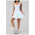 thumbnail image 2 of PISONIC Womens Tennis Dress, Athletic Dress with Built-in Shorts Pockets Summer Dresses for Women Golf Outfits for Workout, 2 of 7