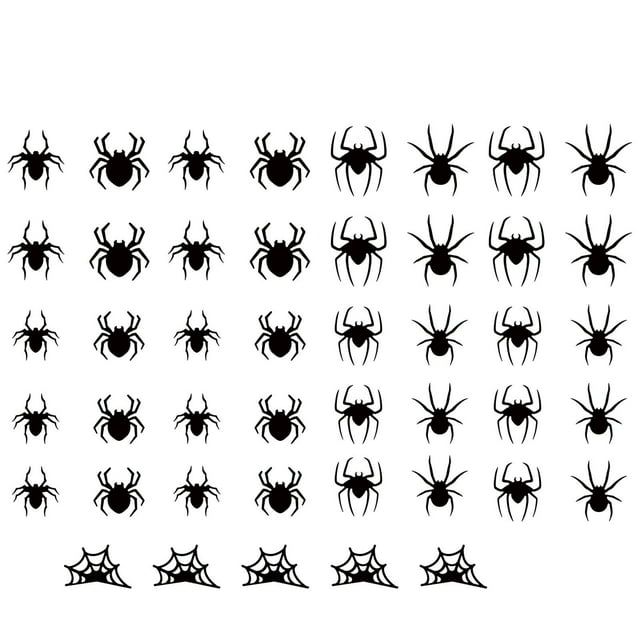 Halloween LED Flashing Party Window Decoration Wall Sticker Glowing Wall Sticker Decoration Light