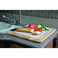 thumbnail image 2 of Camco Hardwood Cutting Board and Stove Topper With Non-Skid Backing. Includes Flexible Cutting Mat, 2 of 3