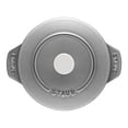 thumbnail image 3 of STAUB La Cocotte 1.75 L Cast Iron Round Rice Cocotte, Graphite-Grey, 3 of 11