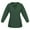 CH03-Dark Green, variant on ADSSDQ Scrubs for Women Stretchy Nurse Scrub Top Zipper V-Neck Casual Long Sleeve Nursing Tops Pocketed Working Uniform