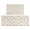 Pioneer Flower Floral-3, variant on Pioneer Flower Floral Print Pattern Kitchen Rugs Sets Of 2, Anti Fatigue Non Slip Washable Floor Mats for Kitchen Sink Laundry, 17X30 Inch   17X47 Inch