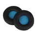 thumbnail image 3 of 1 Par de Almohadillas de Esponja para Almohadillas de Repuesto para MDR-ZX600 -Negro con Azul CUTICAT Almohadillas, 3 of 8