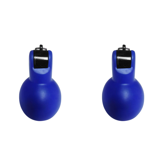 Silbato para Apretar Con La Mano Deportivo Y Nítido Entrenador() Azul