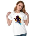 thumbnail image 4 of Vaporwave NASA Astronaut Space Jump Women's Plus Size Shirt Brisco Brands 3X, 4 of 5