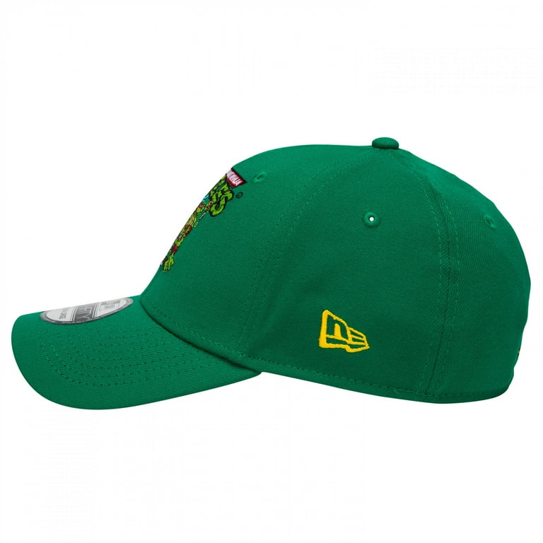 NEW ERA ★ Green Monster 39Thirty Fitted Cap グリーン 帽子 Teenage Mutant Ninja Turtles 90's Logo 39Thirty Fitted