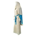 thumbnail image 4 of XXWXYD 𝐕irgin Mary for Girls Biblical Dress with Cape 𝐑enaissance Robe 𝐂hurch Outfit Christmas Easter Halloween Cos play Play Pageant, 4 of 9