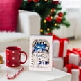thumbnail image 4 of Card Craft Unique Up Design Festive Cheer Desktop Display Greeting Card for Seasonal Celebrations and Heartfelt Messages, 4 of 5