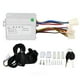 thumbnail image 1 of Controlador de bicicleta cepillado de 12V y 500W, juego de acelerador de pulgar con llaves, Kit de conversión de bicicleta eléctrica para actualización, 1 of 8