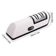 thumbnail image 5 of Fiudx Afilador de Cuchillos de Diamante, Mango Ergonómico Antideslizante, Sistema de Afilado de 2 Etapas, Ajuste de 3 Velocidades, Diseño Portátil, Versátil para Diversos Cuchillos, Carga Usb, Tamaño, 5 of 5