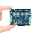thumbnail image 3 of fankhu Motor Shield Driver Board Shield V2 DC Stepper Motor Servo Drive Module TB6612 IIC I2C for Arduino Robot Mega R3, 3 of 9