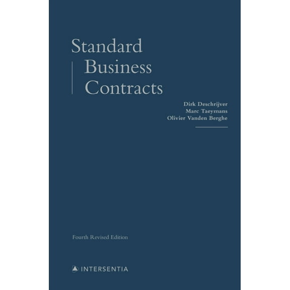 Standard Business Contracts (Edition 4) (Hardcover)