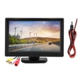 thumbnail image 2 of LAFGUR Caméra de Recul, Moniteur TFT LCD Rétroéclairé, LCD pour Automobile Voiture, 2 of 8