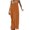 Orange, variant on Turilly Plus Size Summer Dresses for Women 2026 Backless Cami Lounge Dress Sleeveless House Dress Long Sundress with Back Tie