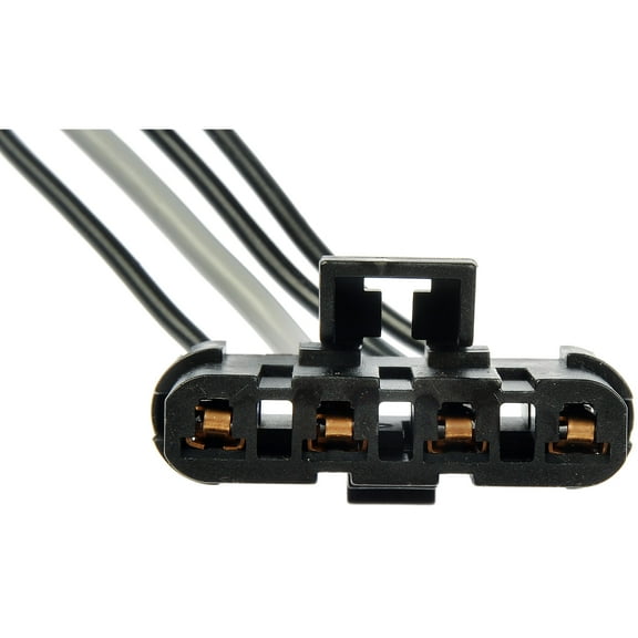 Dorman 973-301 HVAC Blower Motor Resistor Connector for Specific Models Fits select: 1995-2000 CHEVROLET GMT-400, 1995-2000 CHEVROLET TAHOE