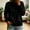 Black, variant on Women Cowl Neck Long Sleeve Sweatshirt Loose Soft Pullover Top Solid Color Casual Lightweight Blouses for Fall Winter S-2XL Gray