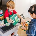 thumbnail image 6 of Melissa & Doug Fresh Mart Grocery Store Play Food and Role Play Companion Set, 6 of 10
