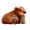 c, variant on Wind Up Highland Cow Figurine with Mechanical Key Animal Shaped Collectible Toy for Home Office Desk Decoration Gift