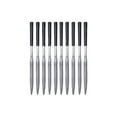 thumbnail image 5 of Professional Woodworking File Set Multiple Shape Design High Carbon Steel Ergonomic Handle For Carving & Smooth Sanding, 5 of 7