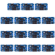 thumbnail image 1 of Convertidor Buck LM2596 Entrada 25V-40V Salida 1.25V-37V Transformador de voltios ajustable, 1 of 6