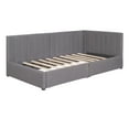 thumbnail image 5 of Aukfa Upholstered Daybed with Two Storage Drawers, Twin Sofa Bed Daybed, Gray, 5 of 8