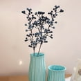 thumbnail image 3 of 3 Pcs Blue Artificial Berries 36cm Fake Blueberry Plastic Flowers with Stems for Wedding DIY Bridal Bouquet Home Kitchen Party Christmas Decoration, 3 of 3
