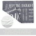 thumbnail image 5 of Warm Hugs Healing Blanket - Get Well Soon Gifts for Women Men, Breast Cancer Chemo Gifts, Sympathy Inspirational Blanket, Thinking of You Gift, Soft Throw Blanket 50"x60", 5 of 6