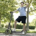 thumbnail image 5 of AOVOPRO ESMAX 500W 10' Foldable Electric Scooter for Adults with Air Tire and Dual Shock Absorption, Dual Braking UL2272, 5 of 9