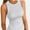 White, variant on Womens Summer Tank Tops Crewneck Sleeveless Shirts Tanks Slim Fitted Casual Basic Tee Shirt