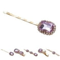 thumbnail image 2 of Coofit Épingle à Cheveux Vintage Mode Perle Fausse Barrette pour Femmes, 2 of 10