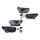 thumbnail image 1 of Par de FAROS RAV 4 2016 al 2018 TOYOTA DEPO  ., 1 of 4