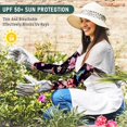 thumbnail image 2 of Gardening Sleeves for Women Farmers Thorn Proof Sun Protective Cooling Arm Sleeves for Garden Outdoor Sports, 2 of 10